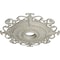 Ekena Millwork Orleans Medallion (Canopies up to 8 1/4"), 38 3/8"OD x 6 5/8"ID x 2 7/8"P, Pot of Cream Crackle CM38OLPCC - alternate 3